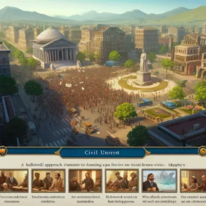 How to manage civil unrest in Civilization VI
