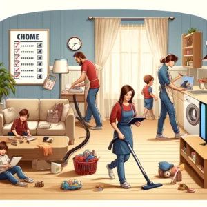 How to manage household chores