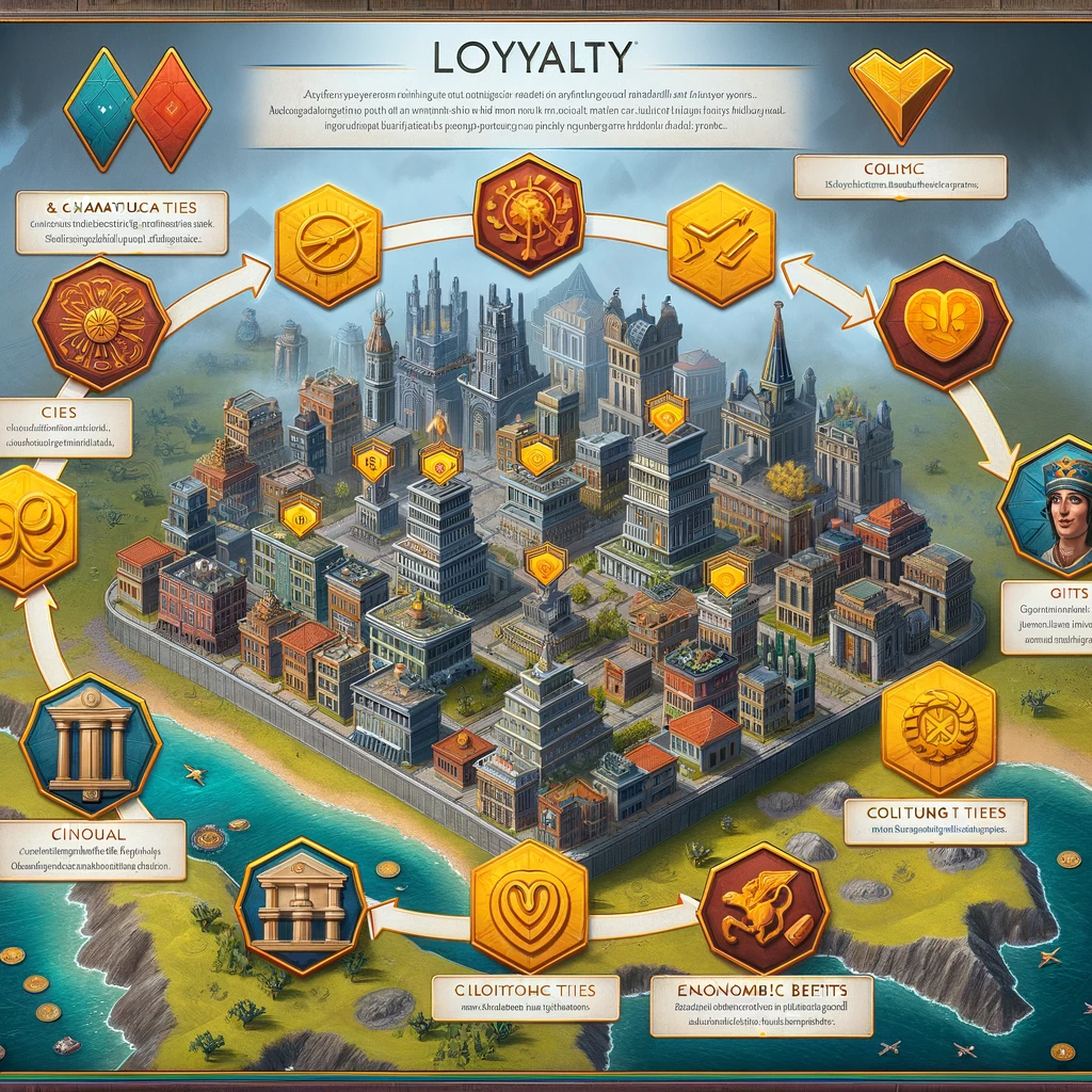 How to manage loyalty in Civilization VI