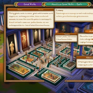 How to maximize Great Works in Civilization VI
