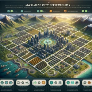 How to maximize city efficiency in Civilization VI