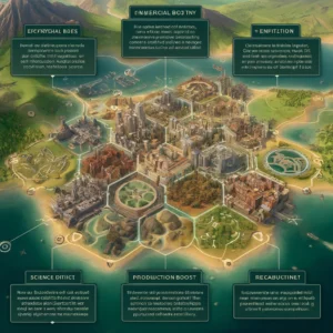 How to optimize city output in Civilization VI