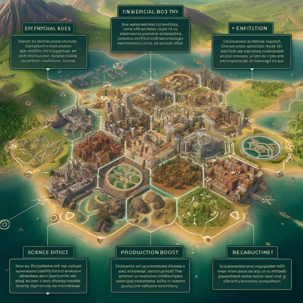 How to optimize city output in Civilization VI