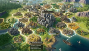 How to optimize resource use in Civilization VI