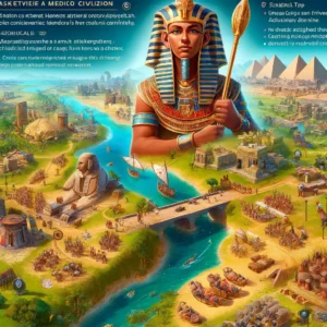 How to play as Egypt in Civilization VI