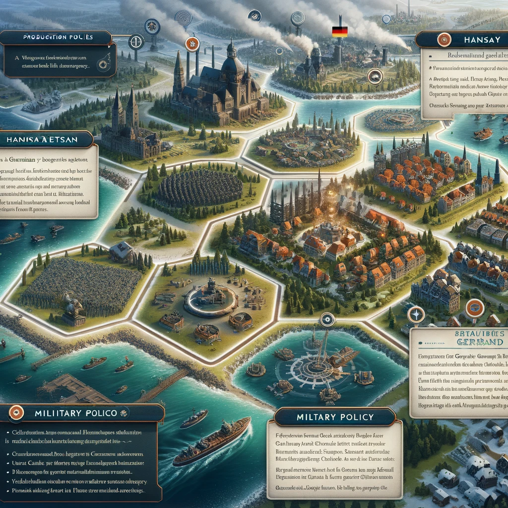 How to play as Germany in Civilization VI