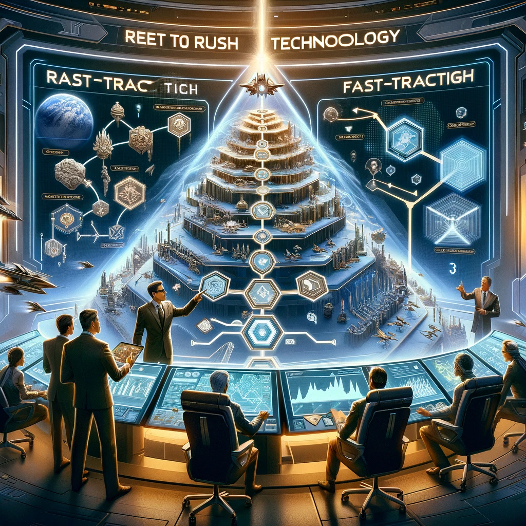 How to rush technology in Civilization VI