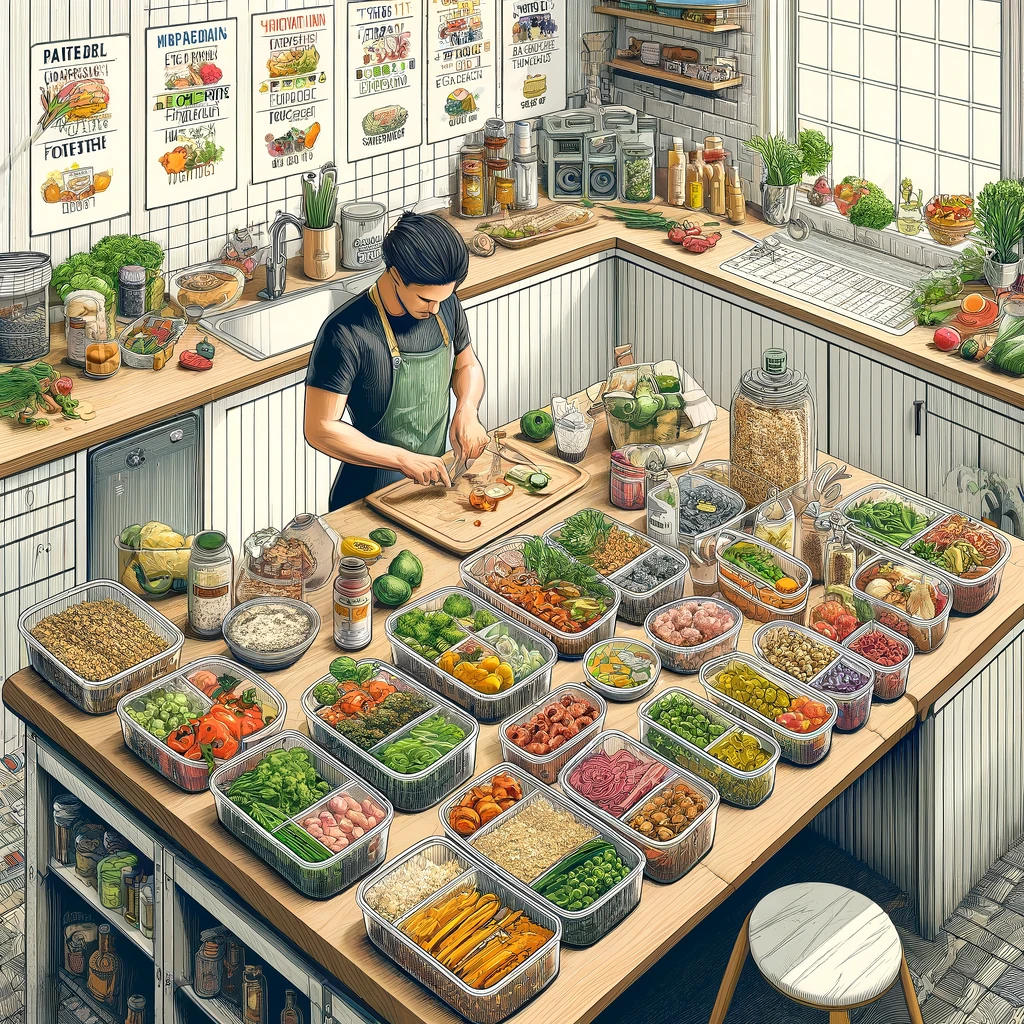 How to set up meal prep
