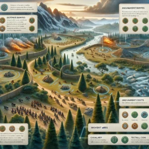 How to use environment in warfare in Civilization VI