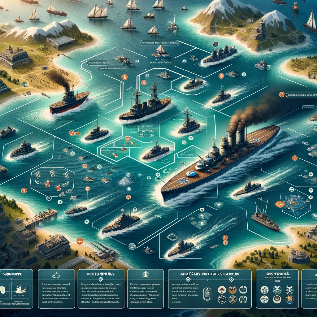How to use naval units effectively in Civilization VI