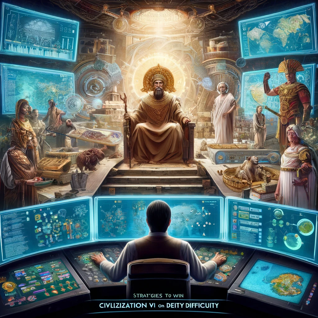 How to win Civilization VI on deity