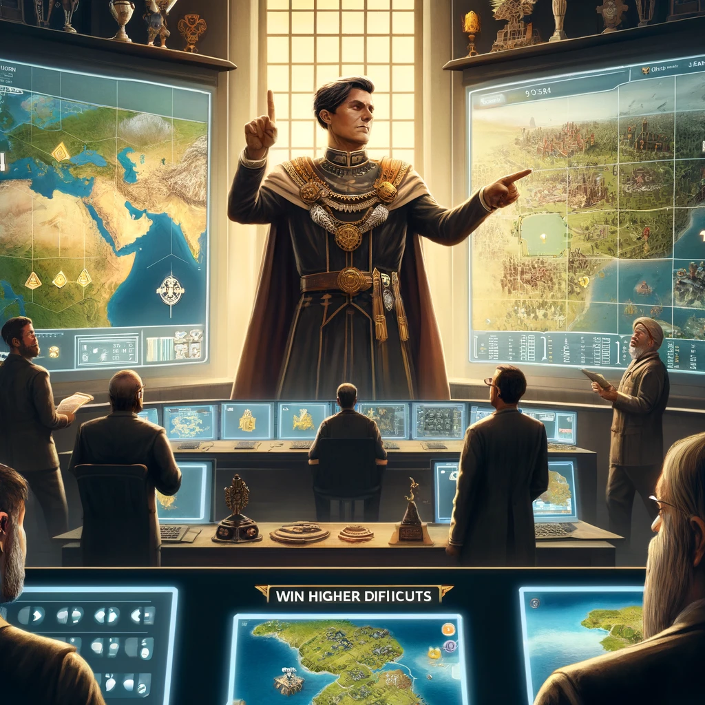 How to win Civilization VI on higher difficulties