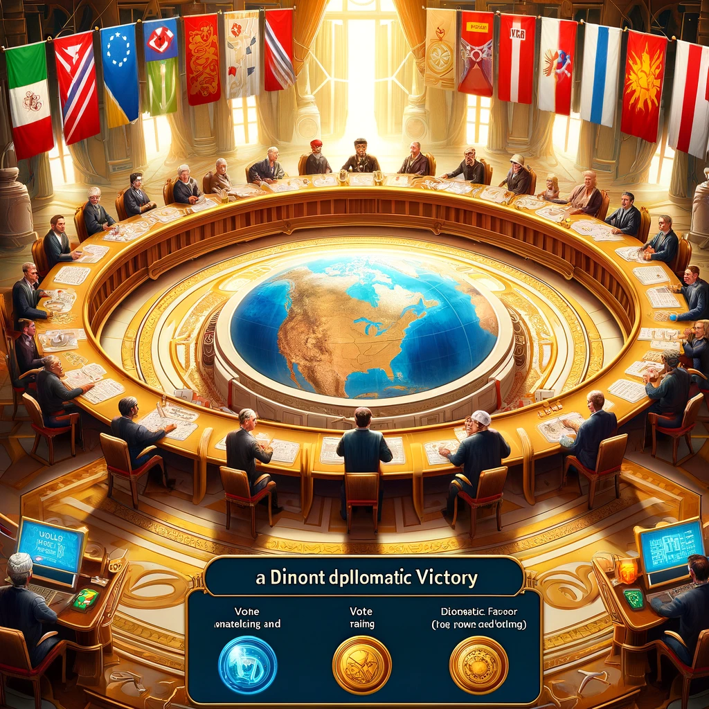 How to win a diplomatic victory in Civilization VI