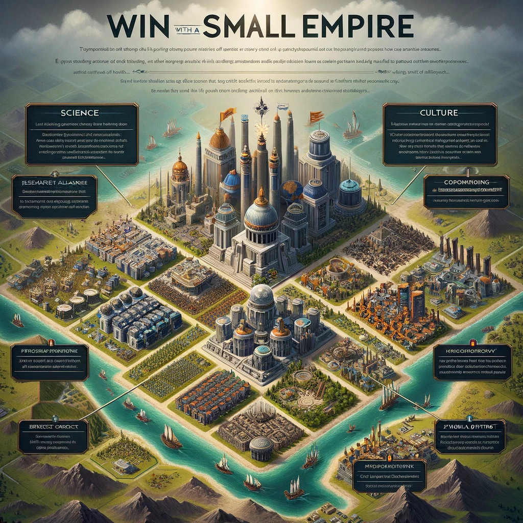 How to win with a small empire in Civilization VI
