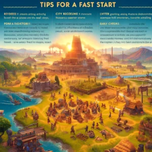 Tips for a fast start in Civilization VI