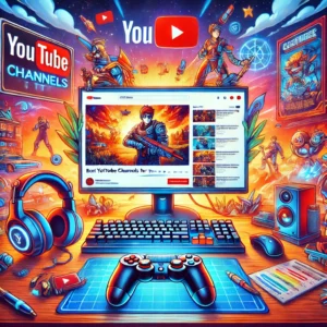Best YouTube channels for gaming tips
