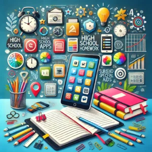 Best apps for high school homework