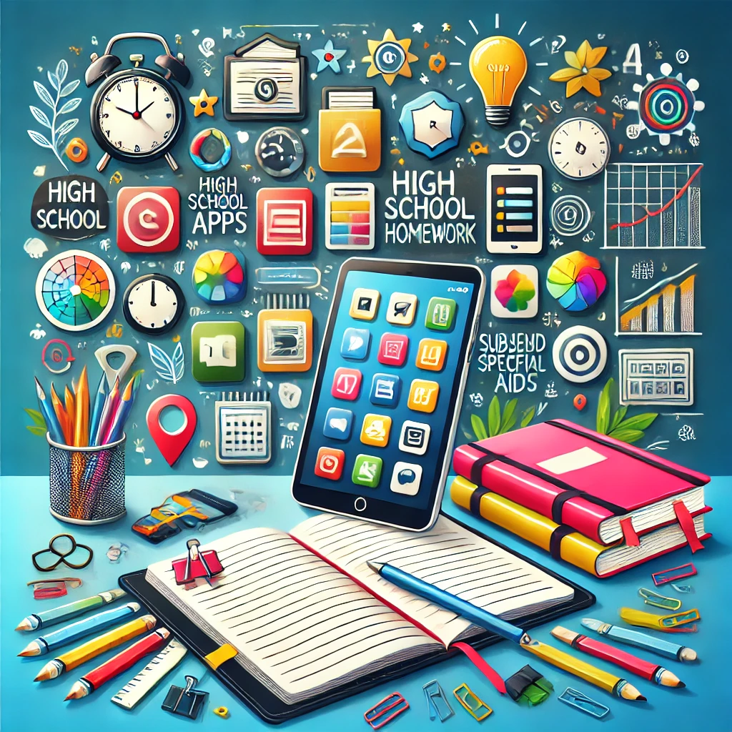 Best Apps for High School Homework