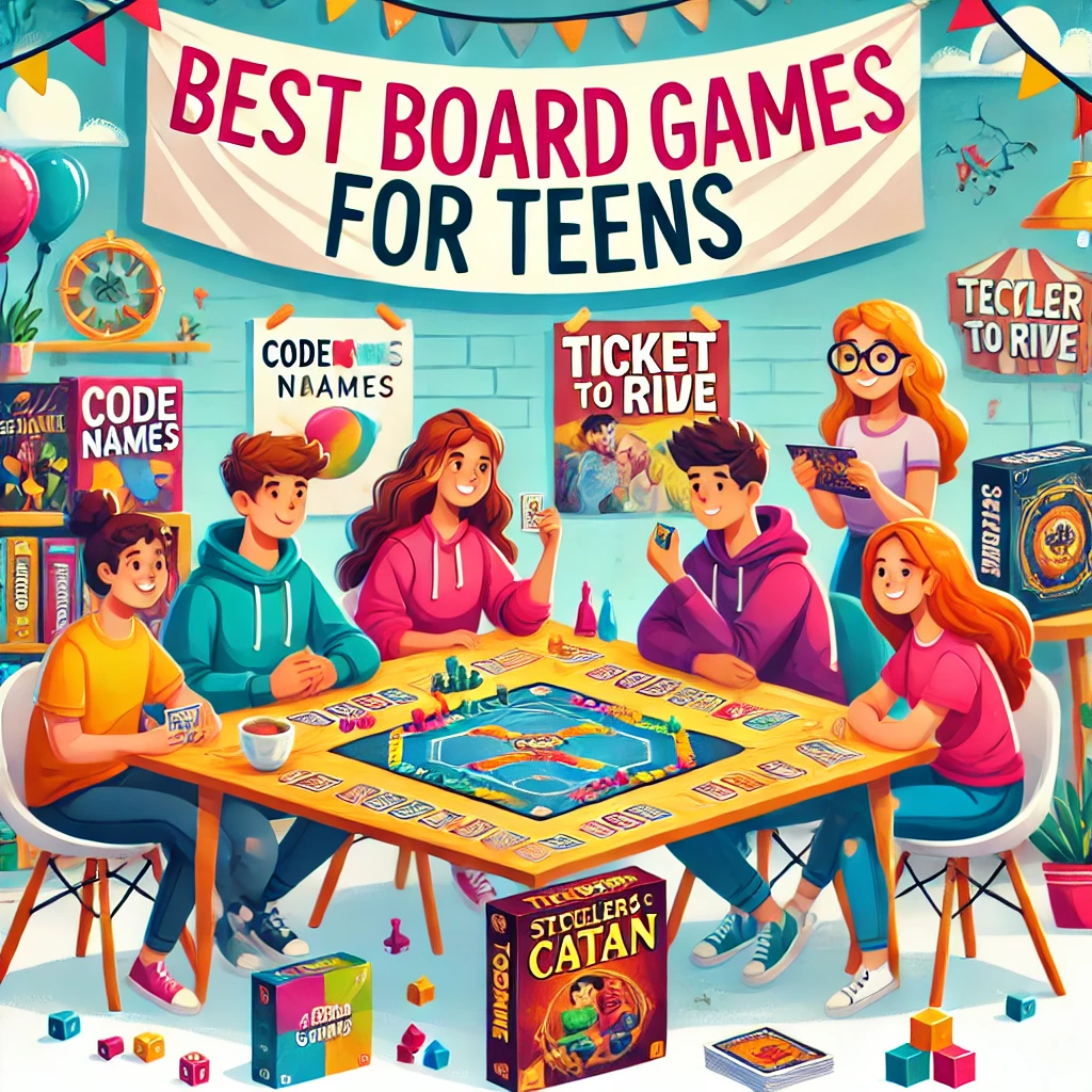 Best Board Games for Teens
