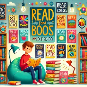 Best books for middle school students