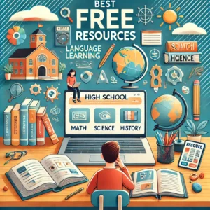 Best free resources for high school students