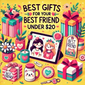 Best gifts for your best friend under $20