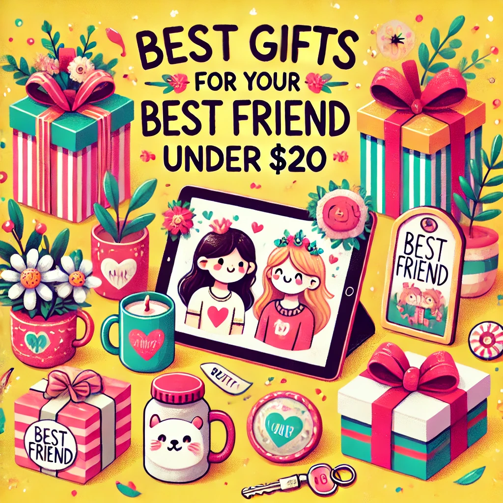 Best gifts for your best friend under $20