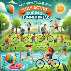 Best ways to stay active during summer break