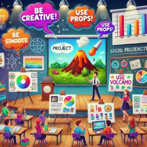 Creative presentation ideas for school projects