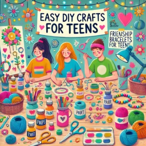 Easy DIY crafts for teens