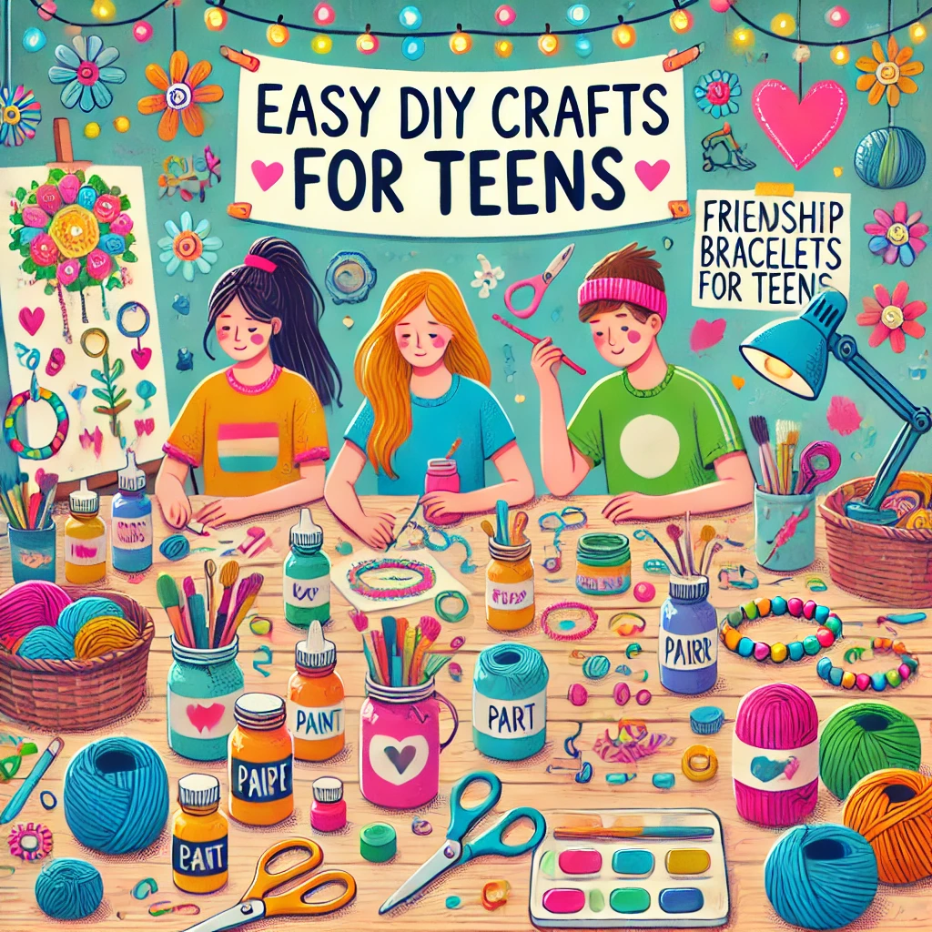 Easy DIY crafts for teens