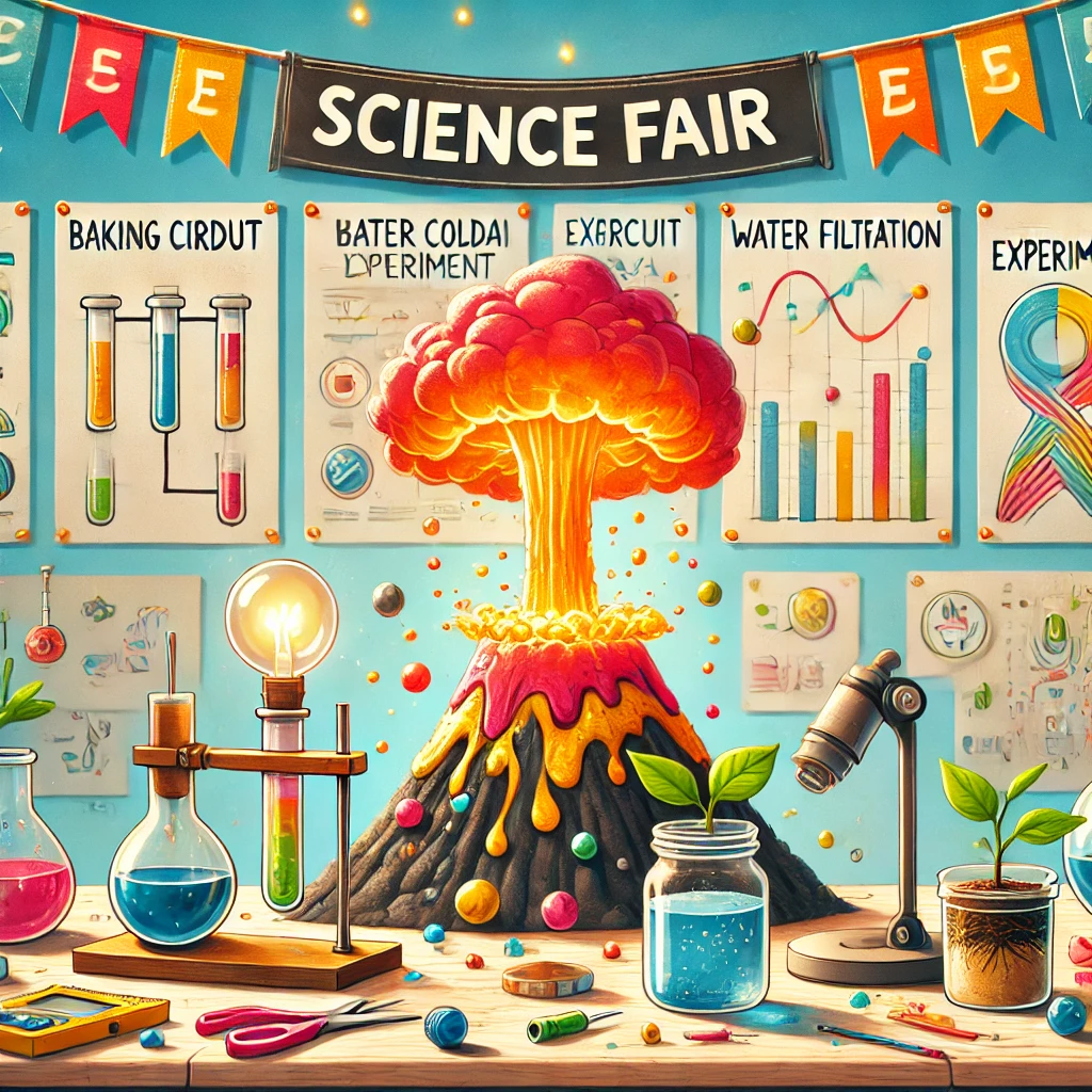 Easy science fair project ideas