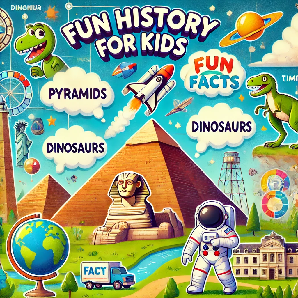 Fun history facts for kids