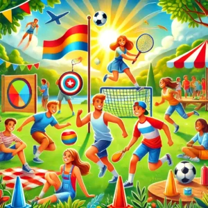 Fun outdoor games for teens