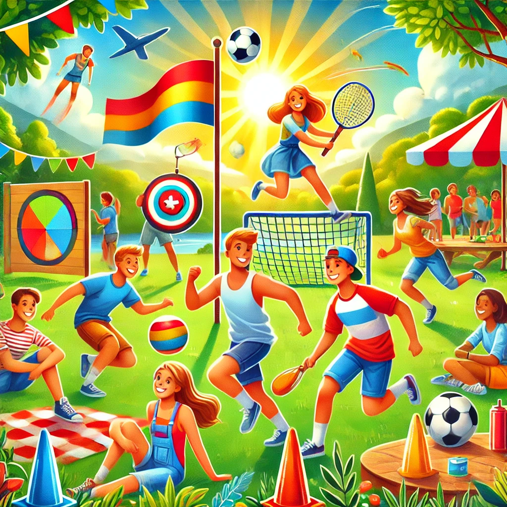 Fun outdoor games for teens