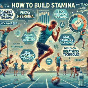 How to build stamina for track and field
