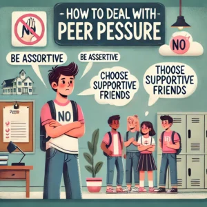 How to deal with peer pressure
