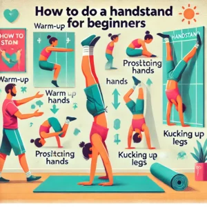 How to do a handstand for beginners