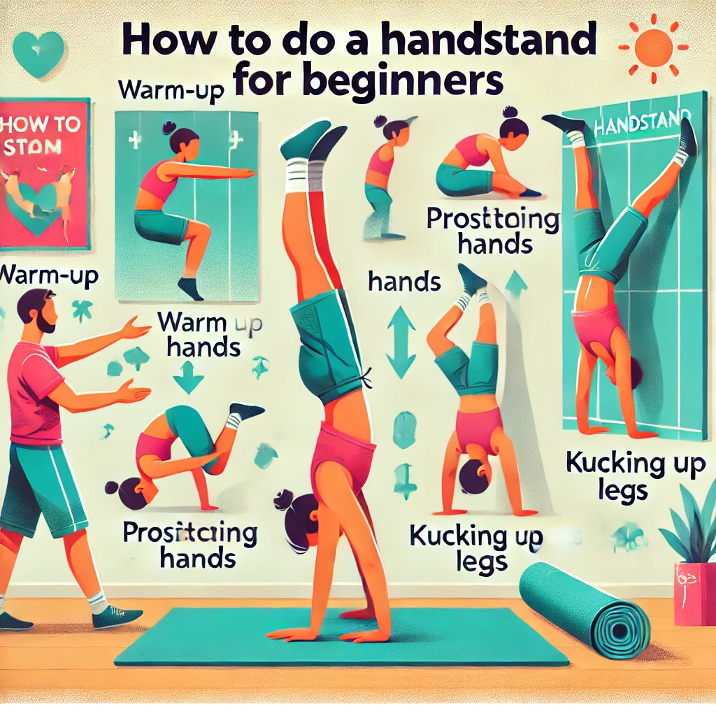 How to do a handstand for beginners