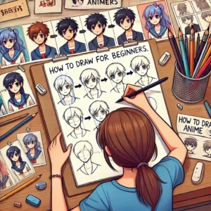 How to draw anime for beginners
