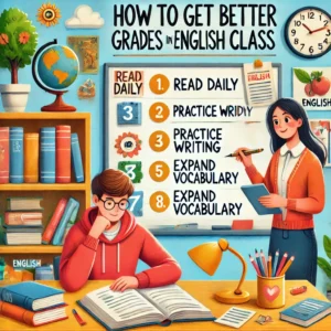 How to get better grades in English class