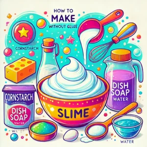 How to make slime without glue
