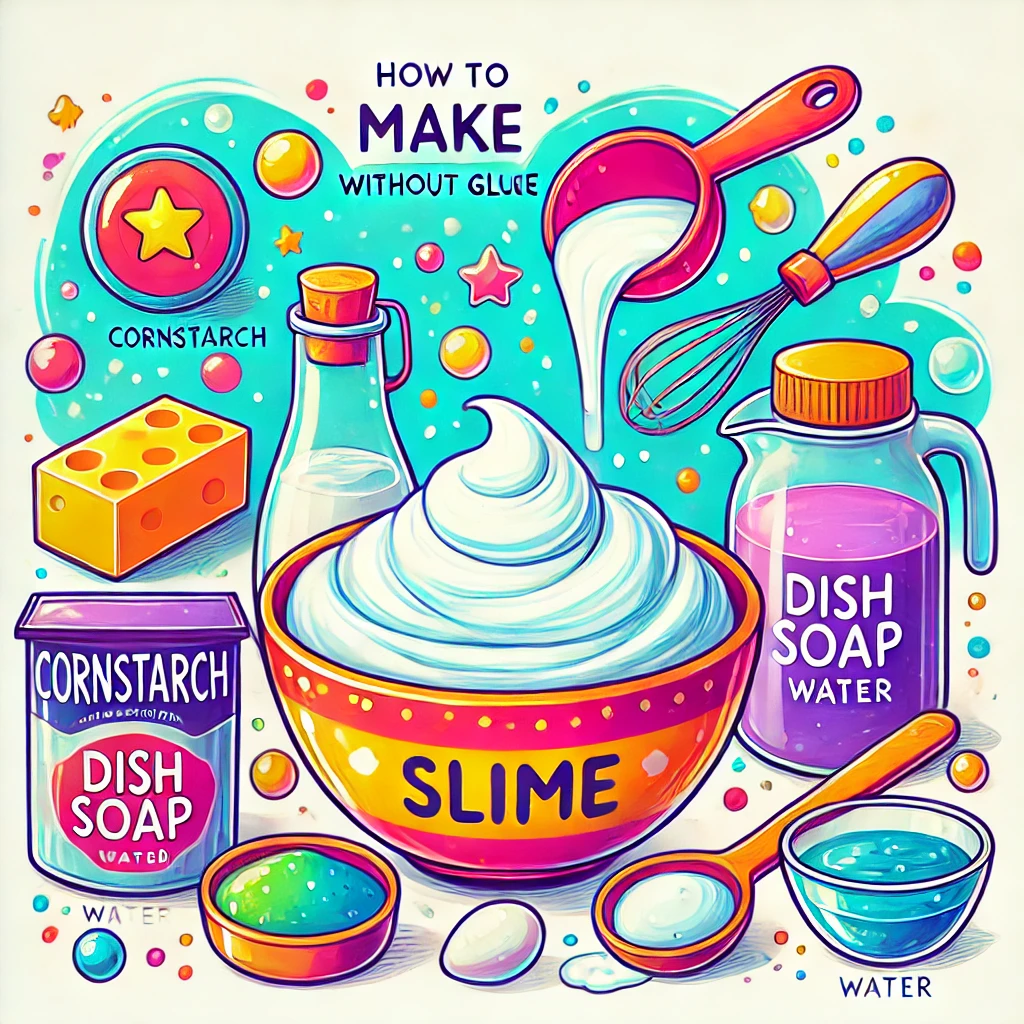 How to make slime without glue