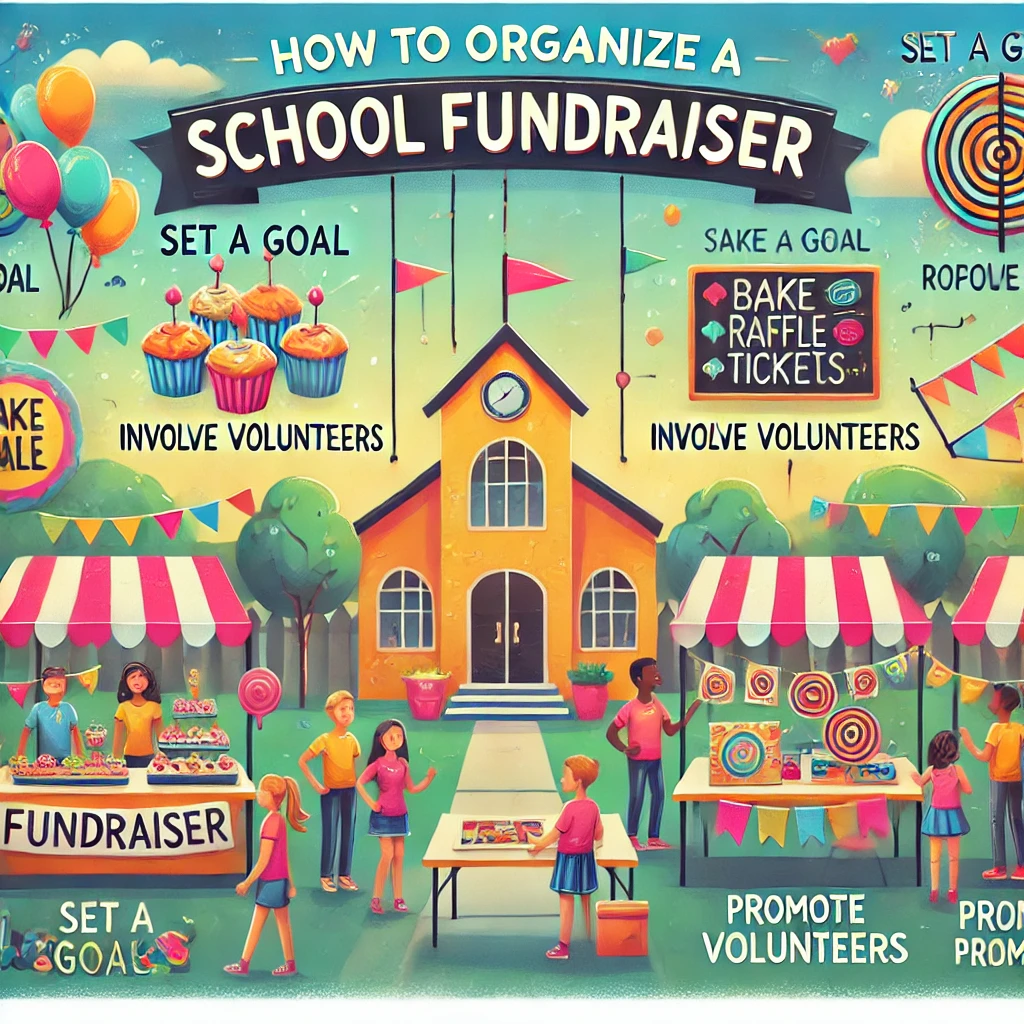 How to organize a school fundraiser