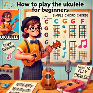 How to play the ukulele for beginners