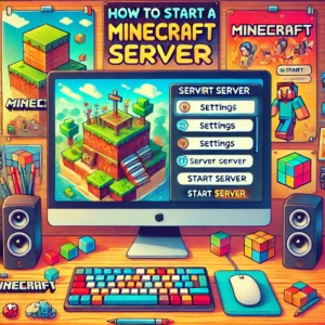How to start a Minecraft server