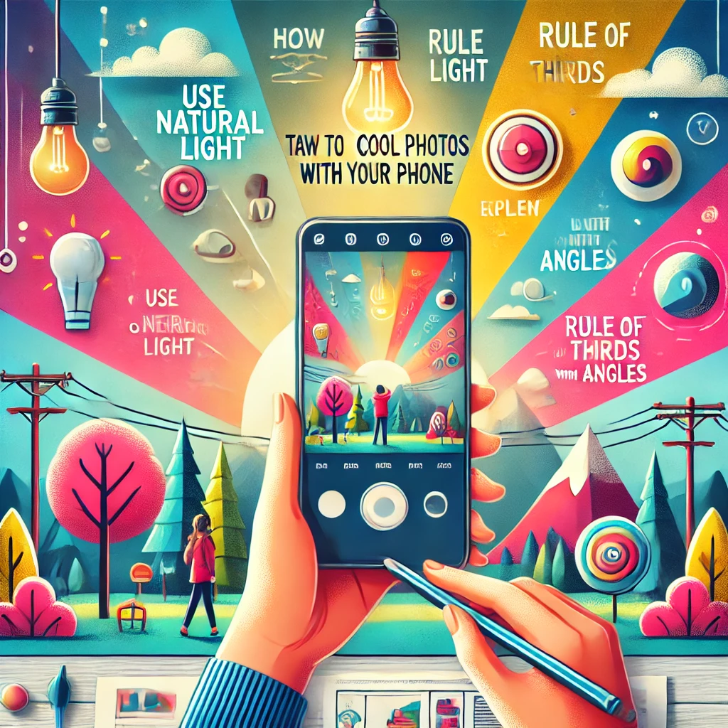 How to take cool photos with your phone
