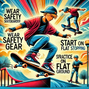 Tips for beginner skateboarders