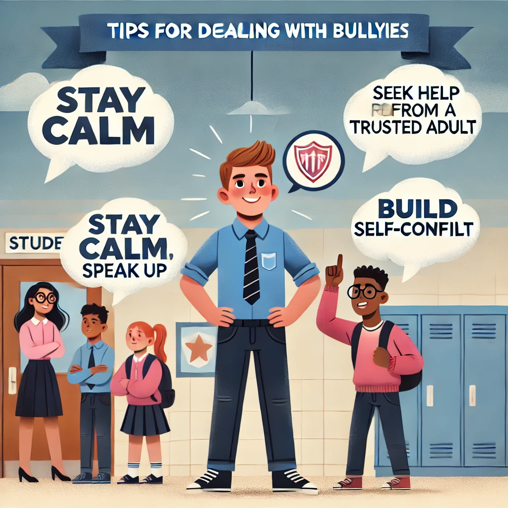 Tips for dealing with bullies