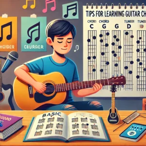 Tips for learning guitar chords